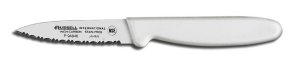 Dexter Russell 3 1/8 inch Scaloped Paring Knife