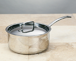 Gourmet Standard 2qt Tri-Ply Saucepan with lid