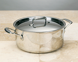 Gourment Standard 5.5qt Tri-Ply Dutch Oven with lid