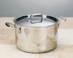 Gourmet Standard 8qt Tri-Ply Stock Pot with lid