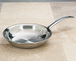Gourmet Standard 8 inch Tri-Ply Skillet