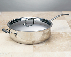 Gourmet Standard 7qt Tri-Ply Chicken Fryer with lid